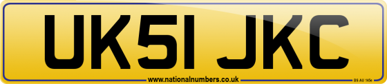 UK51 JKC