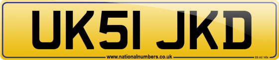 UK51 JKD