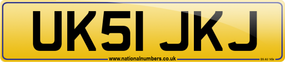 UK51 JKJ