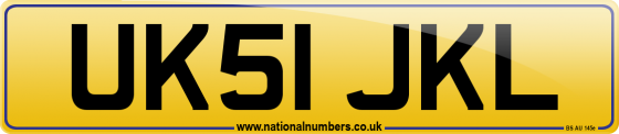 UK51 JKL