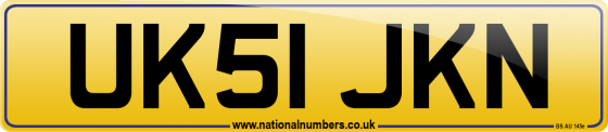 UK51 JKN