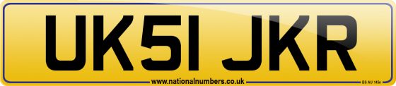 UK51 JKR