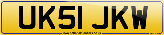UK51 JKW