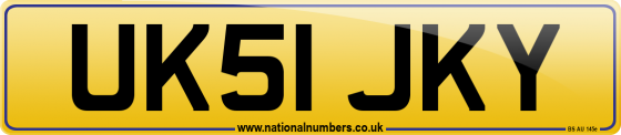 UK51 JKY