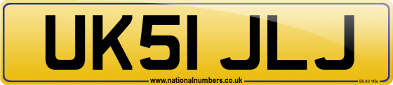 UK51 JLJ