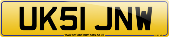 UK51 JNW