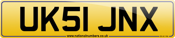 UK51 JNX