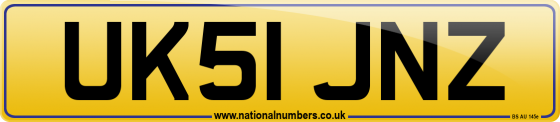 UK51 JNZ