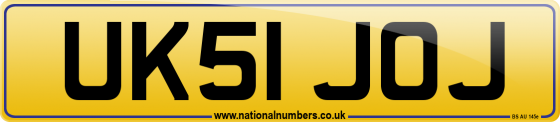 UK51 JOJ