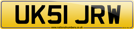 UK51 JRW