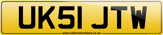 UK51 JTW
