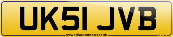 UK51 JVB