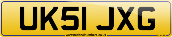 UK51 JXG