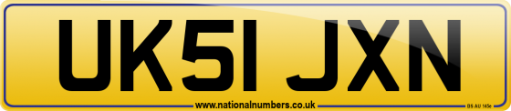 UK51 JXN