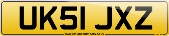 UK51 JXZ