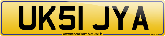 UK51 JYA