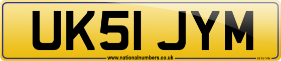 UK51 JYM