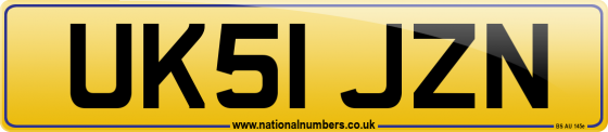 UK51 JZN