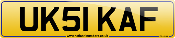 UK51 KAF