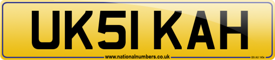 UK51 KAH