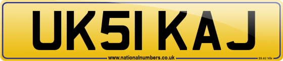 UK51 KAJ