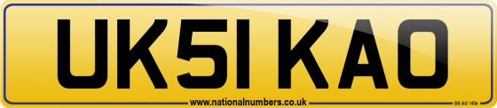 UK51 KAO