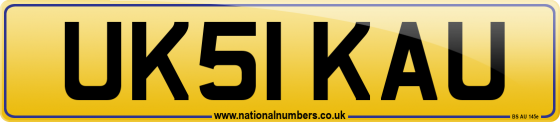 UK51 KAU