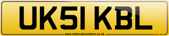 UK51 KBL