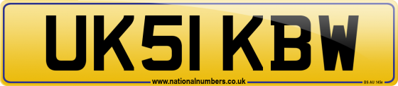 UK51 KBW