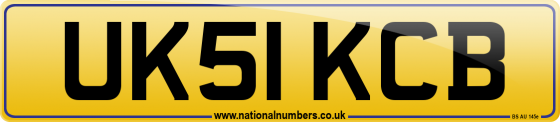 UK51 KCB