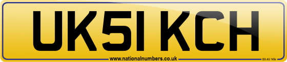 UK51 KCH
