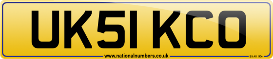 UK51 KCO