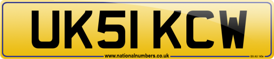 UK51 KCW