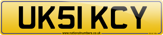 UK51 KCY