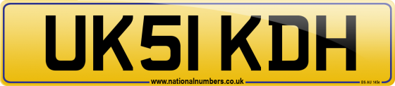 UK51 KDH