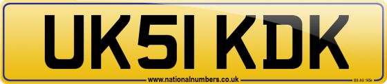 UK51 KDK
