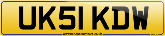 UK51 KDW