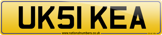 UK51 KEA