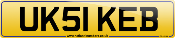 UK51 KEB