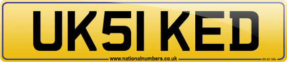 UK51 KED