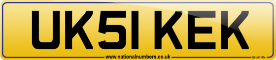 UK51 KEK