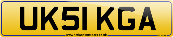UK51 KGA