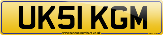 UK51 KGM