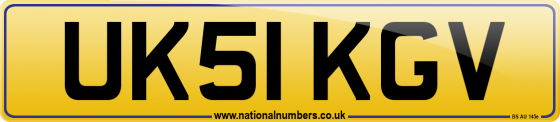 UK51 KGV