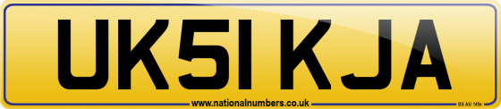 UK51 KJA