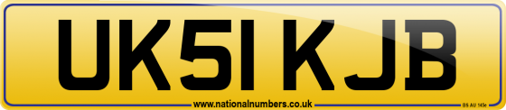 UK51 KJB
