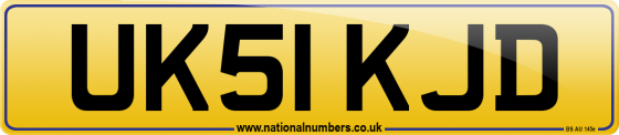 UK51 KJD