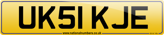 UK51 KJE