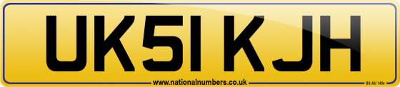 UK51 KJH