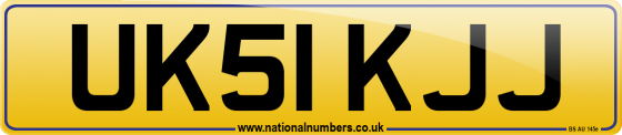 UK51 KJJ